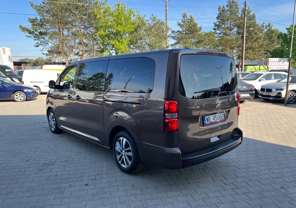 Peugeot Traveller cena 155800 przebieg: 137748, rok produkcji 2019 z Ścinawa małe 254